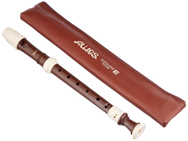 Aulos Recorder 703B Plastic 3 Pieces - Image 1